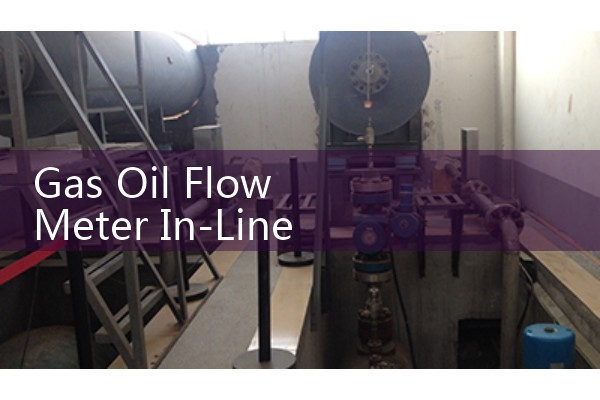 Gas Oil Flow Meter In-Line Blending Verification Methods